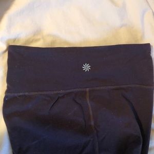 Dark purple Athleta leggings